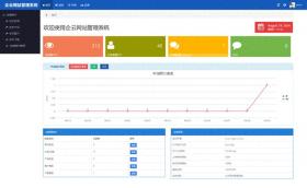 宝塔面板搭建ThinkPHP机械设备响应式企业网站教程